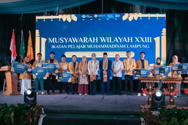 Muswil XXIII IPM Lampung, Pemprov Ajak Pelajar Berperan Tingkatkan IPM dan Kualitas Pendidikan