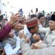 Bendera Merah Putih dan Nuansa Adat Lampung Warnai Penyambutan Presiden Prabowo
