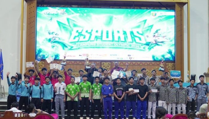 Universitas Teknokrat Indonesia Sukses Jadi Tuan Rumah Lampung Student Olympic Esports 2026