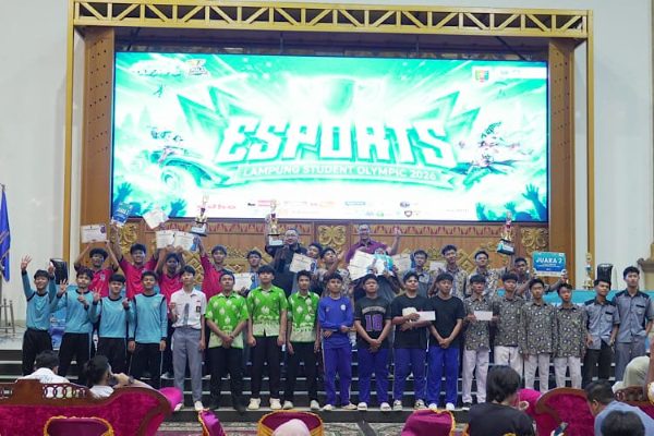 Universitas Teknokrat Indonesia Sukses Jadi Tuan Rumah Lampung Student Olympic Esports 2026