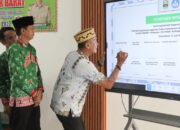 Penandatanganan Pakta Integritas SPMB, Pemkab Pesibar Perkuat Tata Kelola Pendidikan Bersih