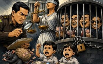 Perkara MBG, Jangan Berhenti di Tiga Tersangka