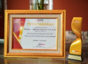 Penguatan Pertanian Lampung Diakui Nasional, Gubernur Mirza Terima Penghargaan Bergengsi