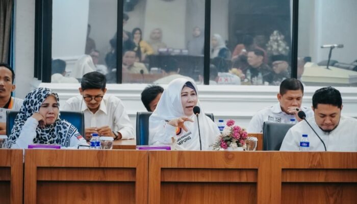 Audiensi Bersama IKM, Gubernur Mirza Dorong Kolaborasi Perantau Minang Bangun Lampung