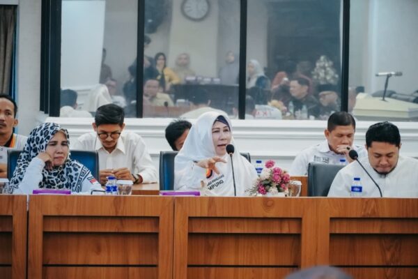 Audiensi Bersama IKM, Gubernur Mirza Dorong Kolaborasi Perantau Minang Bangun Lampung