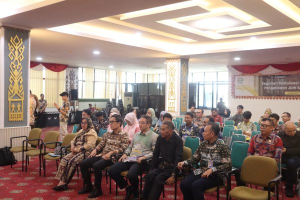 JDIH Jadi Pilar Keterbukaan Informasi, Lampung Tingkatkan Integrasi Data Hukum