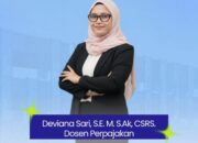 Dosen Prodi Perpajakan UIMandiri Raih Kesempatan Ikuti Inspiring Lecturer Program 2024
