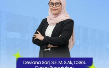 Dosen Prodi Perpajakan UIMandiri Raih Kesempatan Ikuti Inspiring Lecturer Program 2024
