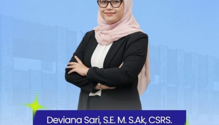 Dosen Prodi Perpajakan UIMandiri Raih Kesempatan Ikuti Inspiring Lecturer Program 2024