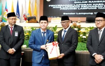 BPK Berikan Opini WTP atas LKPD 2025, Lampung Catat Rekor 12 Tahun Beruntun