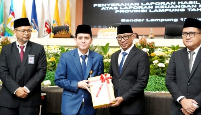 BPK Berikan Opini WTP atas LKPD 2025, Lampung Catat Rekor 12 Tahun Beruntun