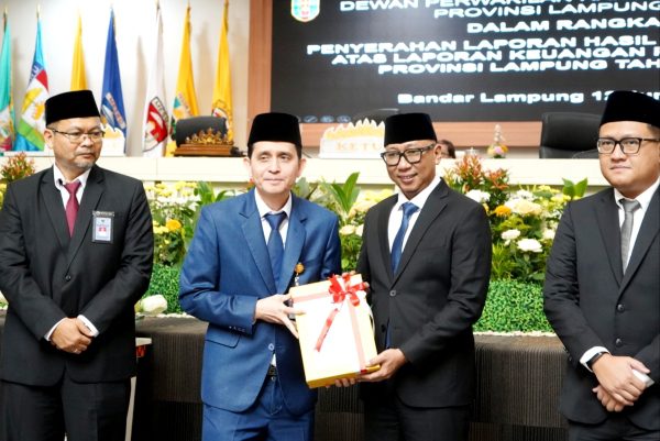 BPK Berikan Opini WTP atas LKPD 2025, Lampung Catat Rekor 12 Tahun Beruntun