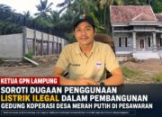 Dugaan Sambungan Listrik Tanpa Izin di Proyek Koperasi Merah Putih Jadi Perhatian Publik