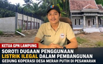 Dugaan Sambungan Listrik Tanpa Izin di Proyek Koperasi Merah Putih Jadi Perhatian Publik
