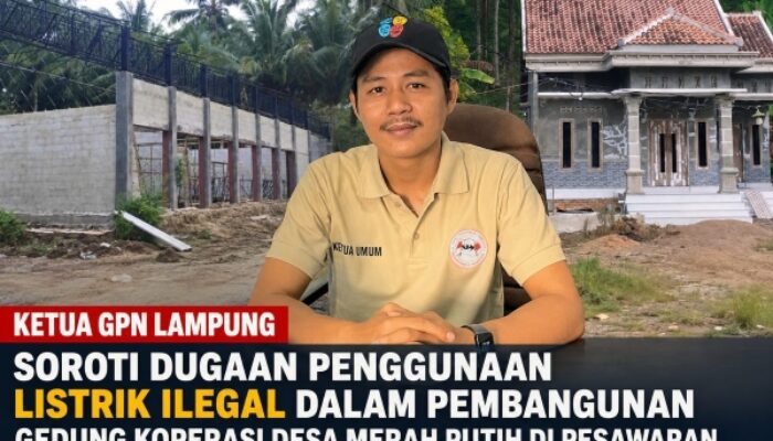 Dugaan Sambungan Listrik Tanpa Izin di Proyek Koperasi Merah Putih Jadi Perhatian Publik