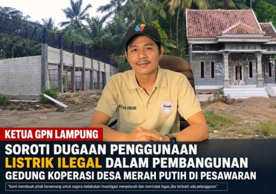 Dugaan Sambungan Listrik Tanpa Izin di Proyek Koperasi Merah Putih Jadi Perhatian Publik