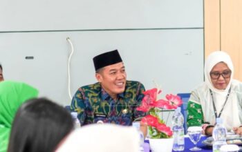 Bupati Dedi Irawan Harapkan RSUD KH. Muhammad Thohir Naik Kelas Lewat Akreditasi LARS DHP