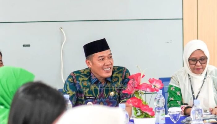 Bupati Dedi Irawan Harapkan RSUD KH. Muhammad Thohir Naik Kelas Lewat Akreditasi LARS DHP