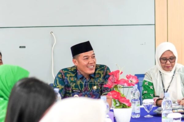 Bupati Dedi Irawan Harapkan RSUD KH. Muhammad Thohir Naik Kelas Lewat Akreditasi LARS DHP