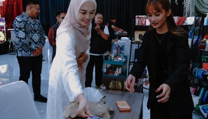 Wedding Fair 2026 Hadirkan 26 Vendor, Angkat Potensi UMKM dan Budaya Lampung