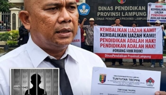 TRCPPA Dorong Sanksi Tegas dan Solusi Anggaran untuk Siswa Terkendala Biaya Sekolah