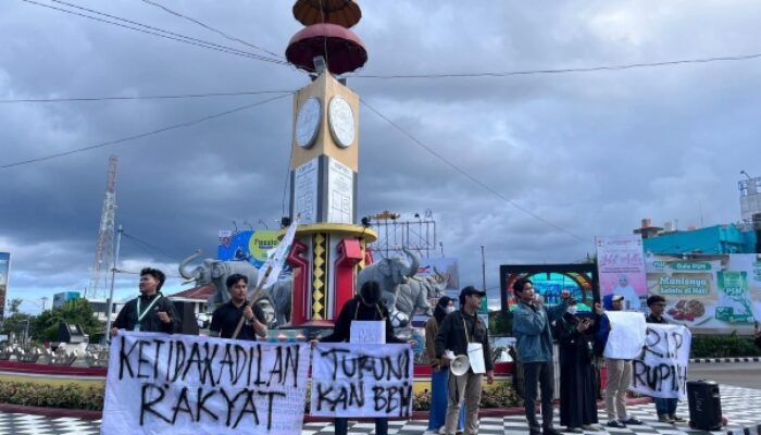 KAMMI Bandar Lampung Desak Pemerintah Stabilkan Rupiah dan Evaluasi Program Strategis Nasional