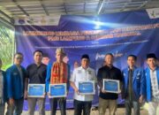 Generasi Z dan Pertanian Berkelanjutan, PMII Lampung Launching LPK dan Pilot Project IFS