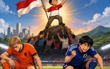 Jepang dan Belanda Mengajarkan Ketangguhan