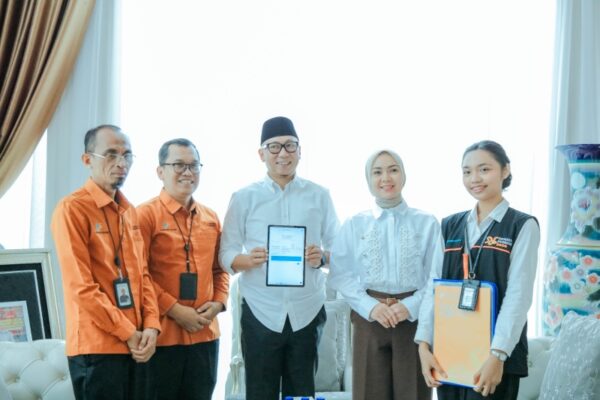 Dukung Sensus Ekonomi 2026, Gubernur Mirza Ajak Masyarakat Berikan Data yang Akurat