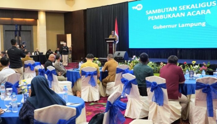 Transformasi TVRI Lampung Diperkuat Lewat Kolaborasi Pemerintah, Media, dan Dunia Usaha