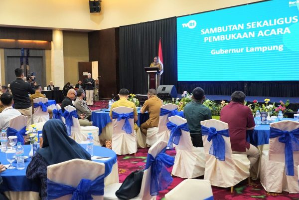 Transformasi TVRI Lampung Diperkuat Lewat Kolaborasi Pemerintah, Media, dan Dunia Usaha