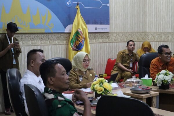 Rakor Inflasi Daerah: Lampung Pertahankan Kinerja Harga, Mendagri Dorong Dukungan Penuh Sensus Ekonomi