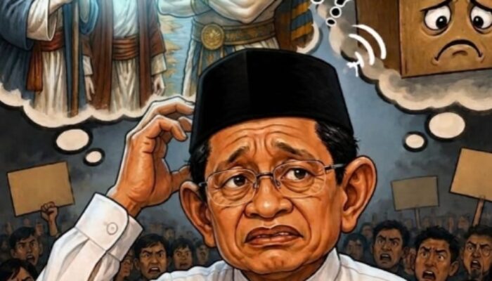 Menag Imbau Demonstran Santun Hadapi Fir’aun?