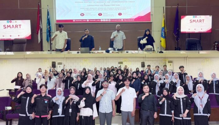 Seminar SMART 2026 Jadi Wadah Mahasiswa Pendidikan Kimia Unila Persiapkan Penelitian dan Kelulusan Tepat Waktu
