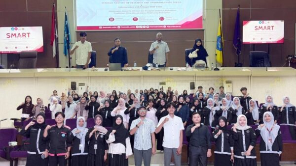 Seminar SMART 2026 Jadi Wadah Mahasiswa Pendidikan Kimia Unila Persiapkan Penelitian dan Kelulusan Tepat Waktu