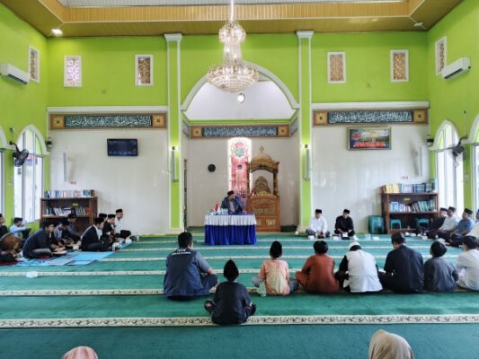 Sambut Tahun Baru Islam 1448 H, DKM Al Iman Gelar Donor Darah dan Pengajian Akbar