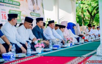 Ribuan Warga Meriahkan Pawai dan Tabligh Akbar Sambut Tahun Baru Islam di Pesisir Barat