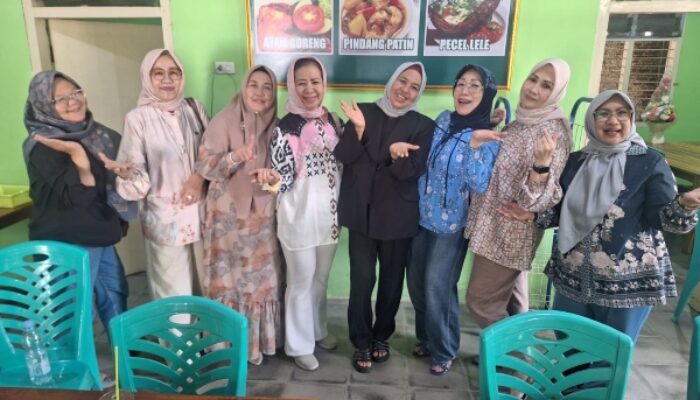TP Sriwijaya Lampung Bahas Mubes dan HUT Ke-58, Fokus pada Konsolidasi Organisasi