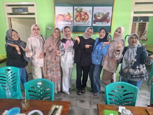 TP Sriwijaya Lampung Bahas Mubes dan HUT Ke-58, Fokus pada Konsolidasi Organisasi