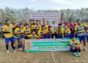 Sukses Gelar Open RPG CUP 2026, Camat Negeri Agung Apresiasi Sportivitas Perseneba dan Mulya Agung