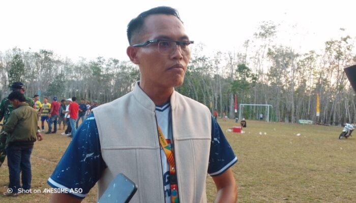 Sukses Gelar Open RPG CUP 2026, Dedi Yulianto Harapkan Lahir Bibit Unggul Sepak Bola Way Kanan