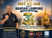 Ketua Umum SIKAMBARA Lampung Apresiasi Kemajuan Bandar Lampung dan Dukung Indonesia Emas 2045