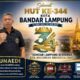 Ketua Umum SIKAMBARA Lampung Apresiasi Kemajuan Bandar Lampung dan Dukung Indonesia Emas 2045