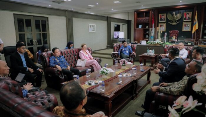 Dorong Ekonomi Hijau, Pemprov Lampung Kembangkan Industri Berkelanjutan dan Energi Terbarukan