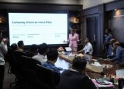 Gubernur Mirza Gandeng PT Nusantara Plastik Energi, Lampung Kembangkan Ekonomi Hijau Berkelanjutan