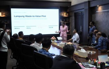 Gubernur Mirza Gandeng PT Nusantara Plastik Energi, Lampung Kembangkan Ekonomi Hijau Berkelanjutan