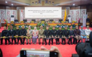 Bandar Lampung Jadi Simbol Kemajuan Lampung, Gubernur Soroti Mobilitas hingga Perubahan Iklim