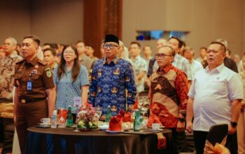 Lampung Tumbuh 5,28 Persen, Gubernur Mirza Ajak Pelaku Usaha Dukung Kepatuhan Pajak dan Investasi Hilirisasi