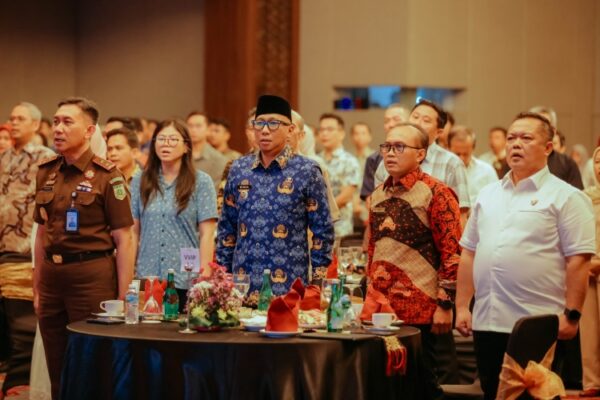 Lampung Tumbuh 5,28 Persen, Gubernur Mirza Ajak Pelaku Usaha Dukung Kepatuhan Pajak dan Investasi Hilirisasi