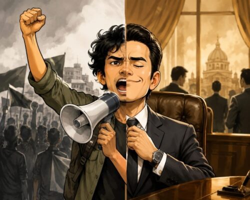 Idealisme Aktivis yang Tersesat